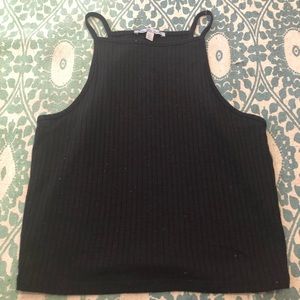 Forever 21 Black Crop Top